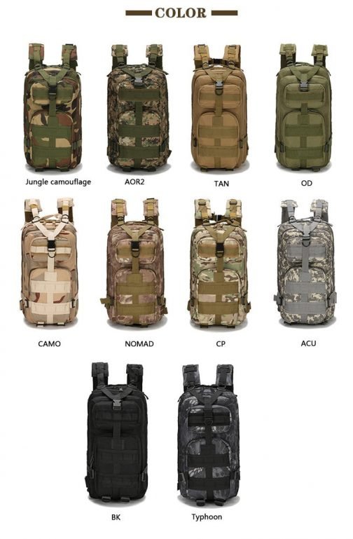 Tactical Camping Backpack - Image 2