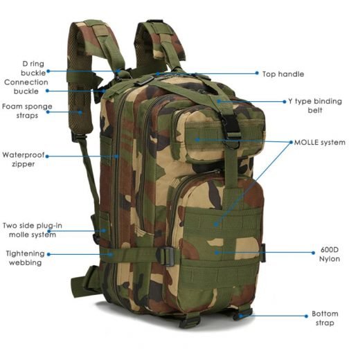 Tactical Camping Backpack - Image 3