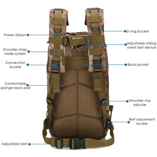 Tactical Camping Backpack - Image 4