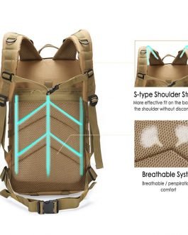 Large Capacity Camping Backpack