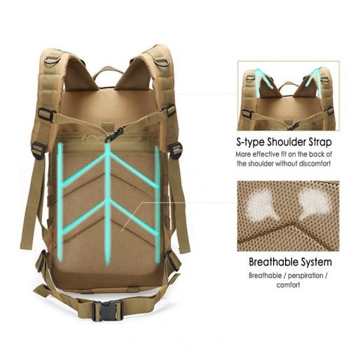 Large Capacity Camping Backpack - Image 2