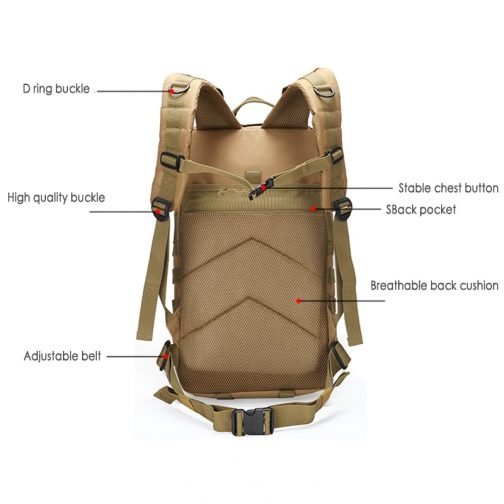 Large Capacity Camping Backpack - Image 4