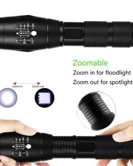 Tactical Waterproof  Flashlight