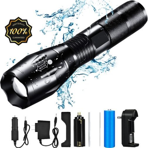 Waterproof Tactical Flashlight