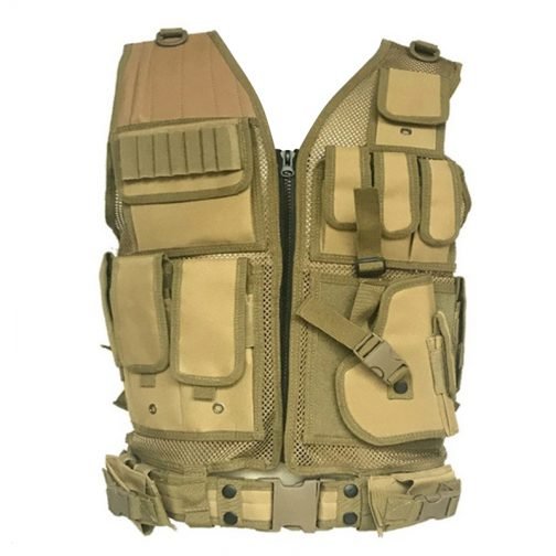 Army Tactical Protective Vest - Image 4