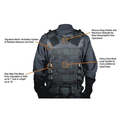 Army Tactical Protective Vest - Image 5