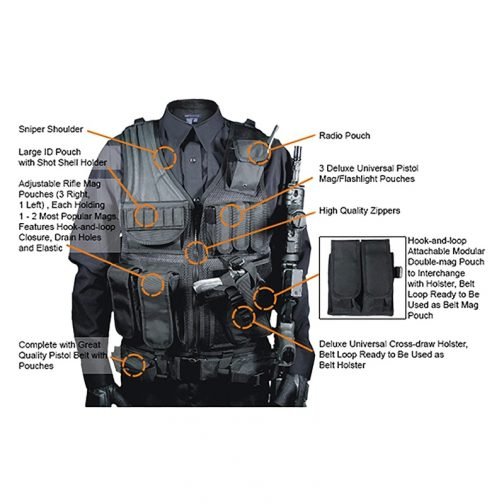 Army Tactical Protective Vest - Image 6