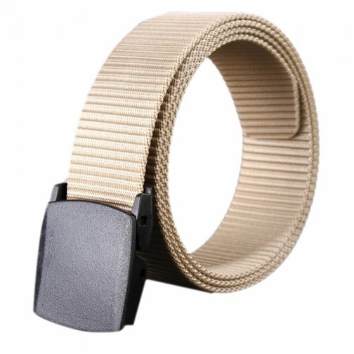 Magnetic Buckle Elastic Tactical Belt - Image 2