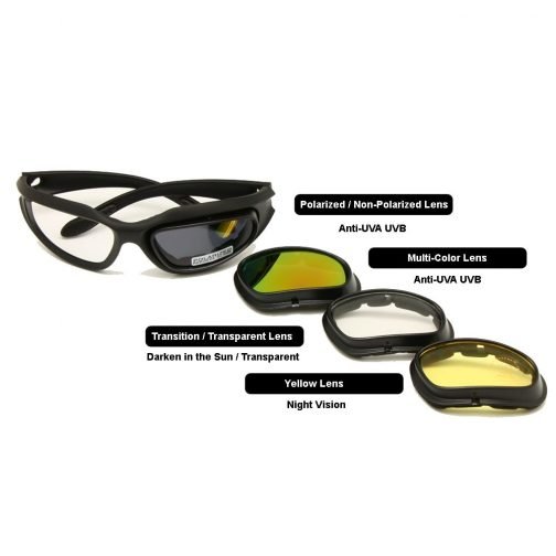 Polarized Tactical Sunglasses - Image 4