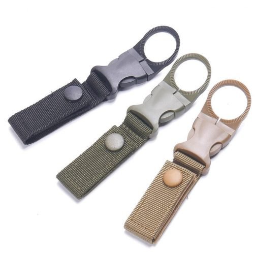 Tactical Carabiners Bottle Clip