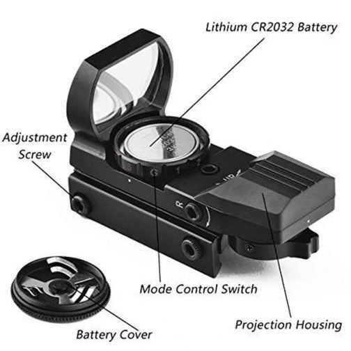 Holographic Red Dot Tactical Scope - Image 4