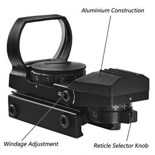 Holographic Red Dot Tactical Scope - Image 5