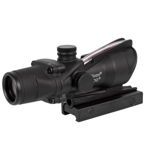 Rifle Scope with Red Dot