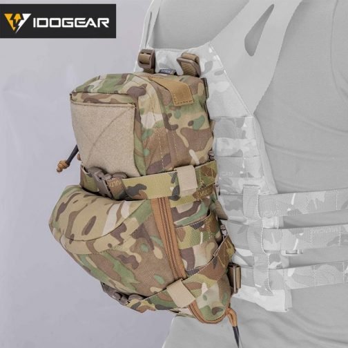 Camo Hydration Backpack