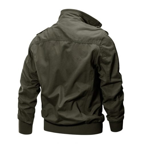 Combat Solid Bomber Jackets - Image 2