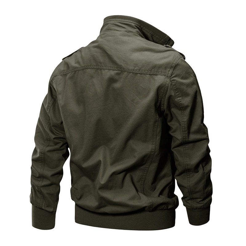 Combat Solid Bomber Jackets - Talon Tactical Gear