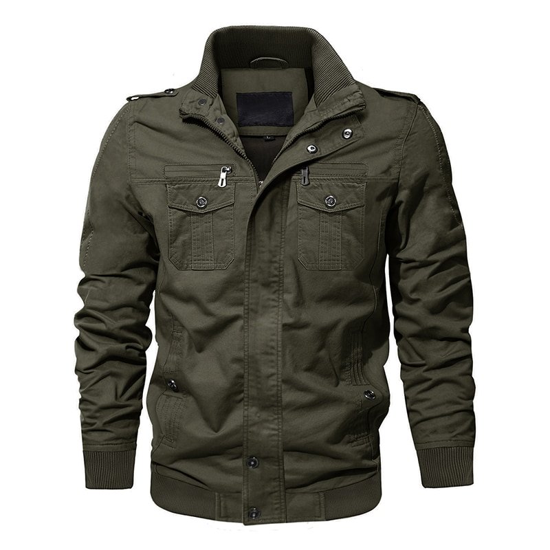 Combat Solid Bomber Jackets - Talon Tactical Gear