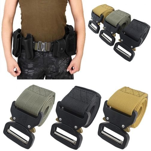 Multi-functional Military Training Belt