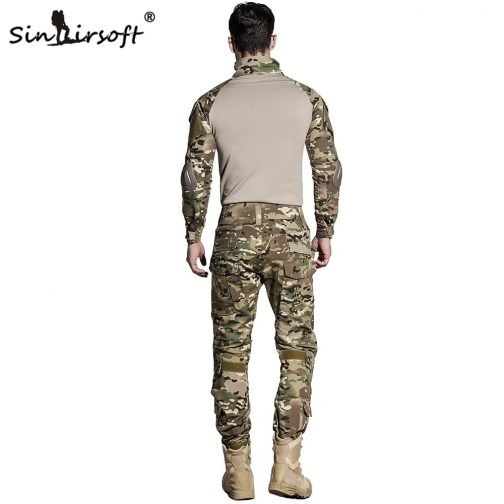 Camouflage Pant With Knee Pads - Image 2