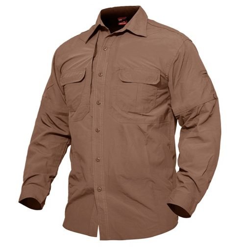 Quick Dry Long Sleeve Outdoor Shirt