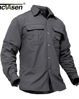 Quick Dry Removable Long Sleeve Shirt