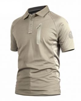 Tactical Polo Quick Dry Shirt