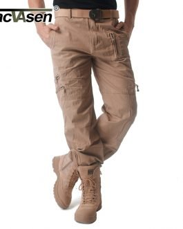 Tactical Long Cargo Pant