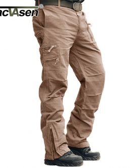 Tactical Long Cargo Pant