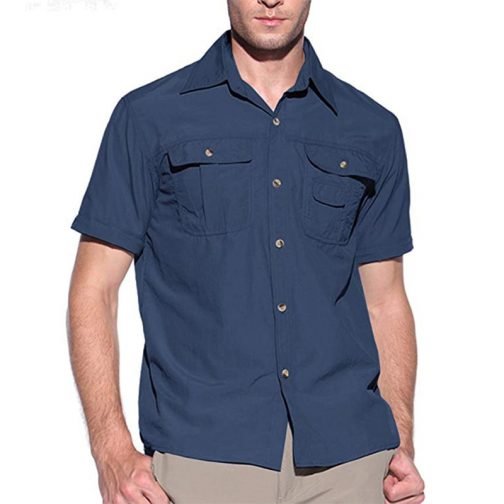 Removable Sleeves Hiking Shirt - Image 3