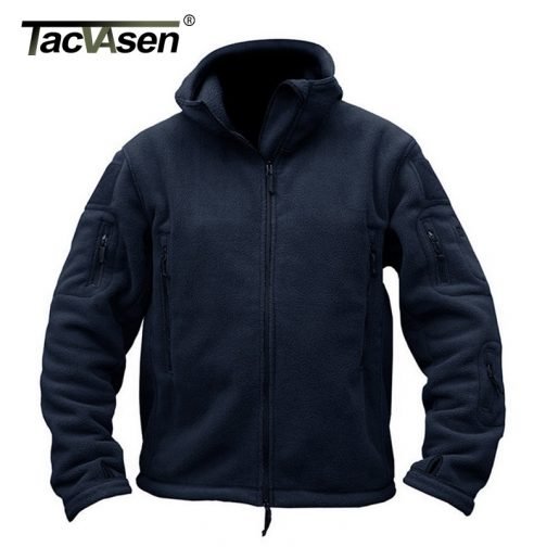 Thermal Hooded Tactical Jacket - Image 2