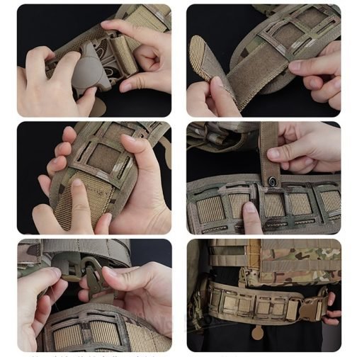 Tactical Belt For Molle System - Image 5