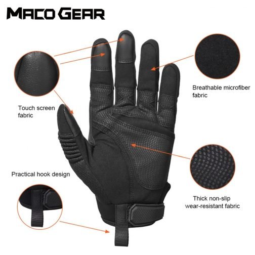 Touch Screen Hard Knuckle Glove - Image 3