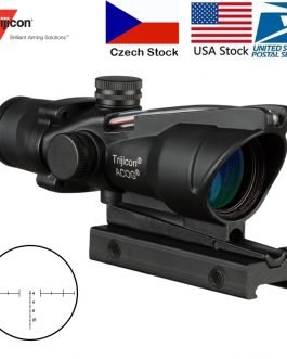 Chevron Etched Optical Sight