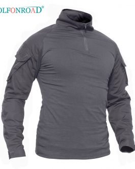 Long Sleeve Tactical Combat Shirt