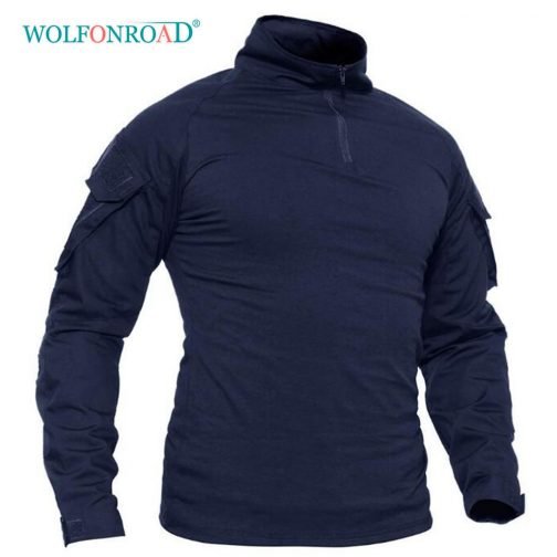 Long Sleeve Tactical Combat Shirt