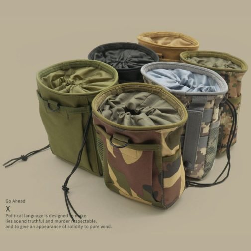 Tactical Dump Drop Ammo Bag - Image 5