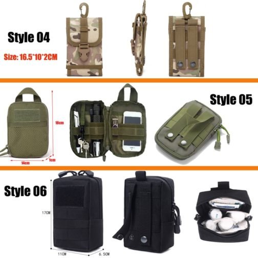 Tactical Bag Fanny Pack/Case - Image 3