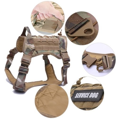 Tactical Dog Harness - Image 3