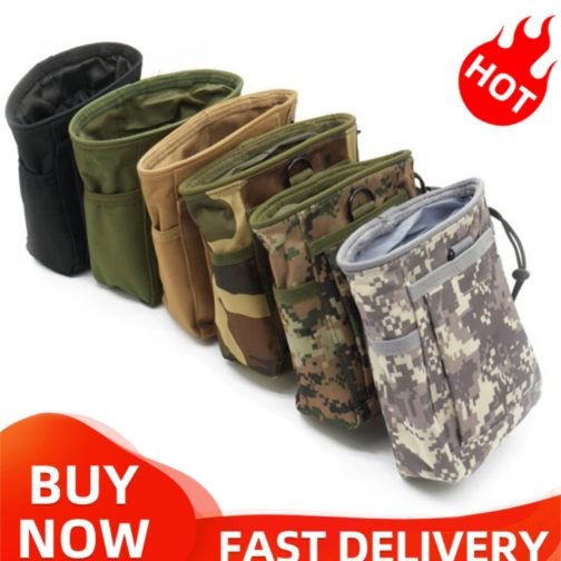 Tactical Dump Drop Ammo Bag