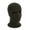 2 Hole Full Face Cover Mask Balaclava Knit Hat Tactical CS Winter Ski Cycling Mask Beanie