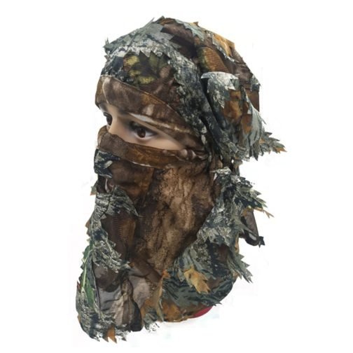 3D Camouflage Balaclava Full Face Mask Wargame Cycling Hunting Army Bike Military Helmet Liner Tactical Airsoft 5