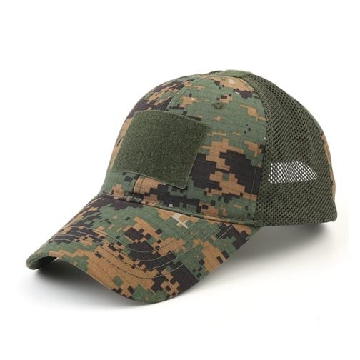 Tactical army cap Outdoor Sport Military Cap Camouflage Hat Simplicity Army Camo Hunting Cap For Men 1