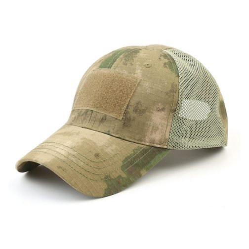 Tactical army cap Outdoor Sport Military Cap Camouflage Hat Simplicity Army Camo Hunting Cap For Men 2