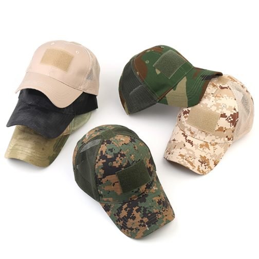 Tactical army cap Outdoor Sport Military Cap Camouflage Hat Simplicity Army Camo Hunting Cap For Men 3